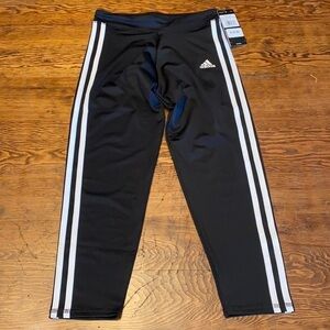 𝅺ADIDAS youth tapered pants